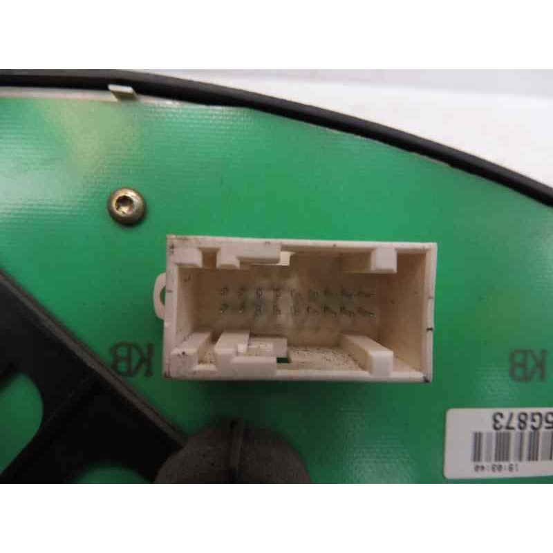 Recambio de cuadro instrumentos para citroën berlingo 2.0 hdi 600 furg. referencia OEM IAM 9648836380 000500103 WKF5G873 Recambio de cuadro instrumentos para citroën berlingo 2.0 hdi 600 furg. referencia OEM IAM 9648836380 000500103 WKF5G873