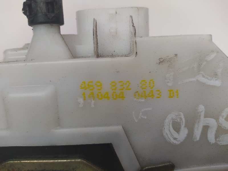 Recambio de cerradura puerta delantera derecha para citroën c3 1.4 hdi magic referencia OEM IAM 46983280  