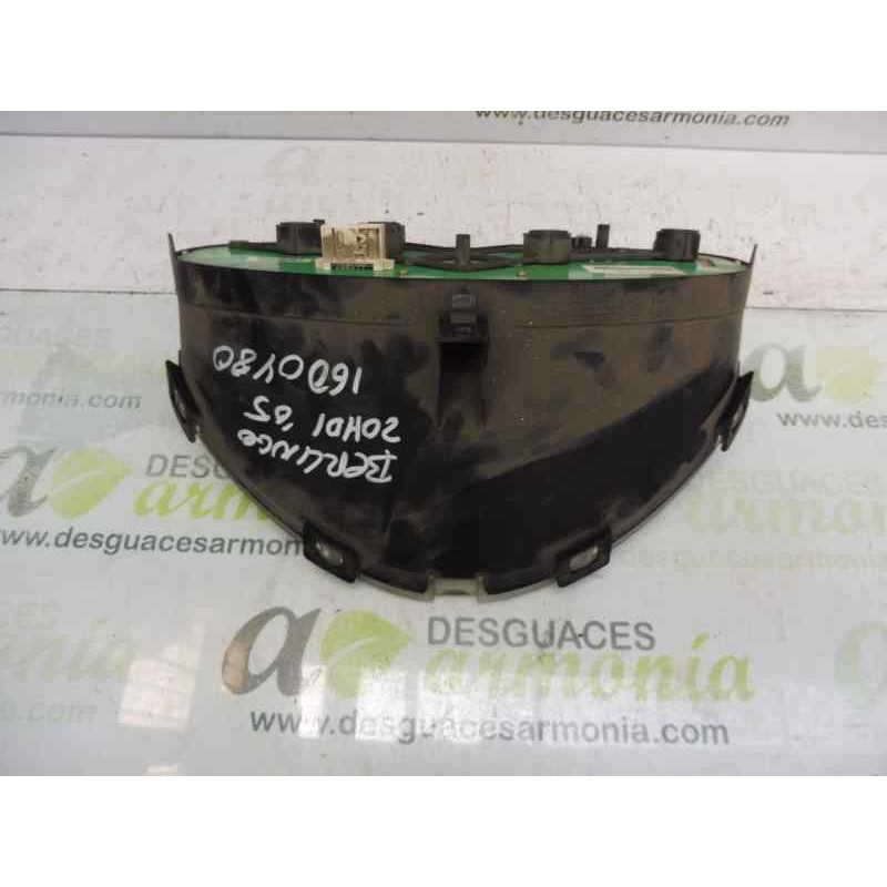 Recambio de cuadro instrumentos para citroën berlingo 2.0 hdi 600 furg. referencia OEM IAM 9648836380 000500103 WKF5G873 Recambio de cuadro instrumentos para citroën berlingo 2.0 hdi 600 furg. referencia OEM IAM 9648836380 000500103 WKF5G873