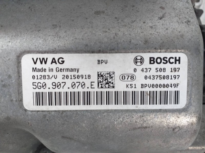 Recambio de no identificado para volkswagen golf vii lim. gte referencia OEM IAM 5G0907070E 0437508197 