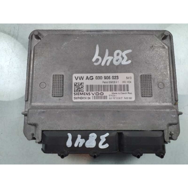 Recambio de centralita motor uce para skoda fabia (5j2 ) young referencia OEM IAM 03D906023 5WP4041404 