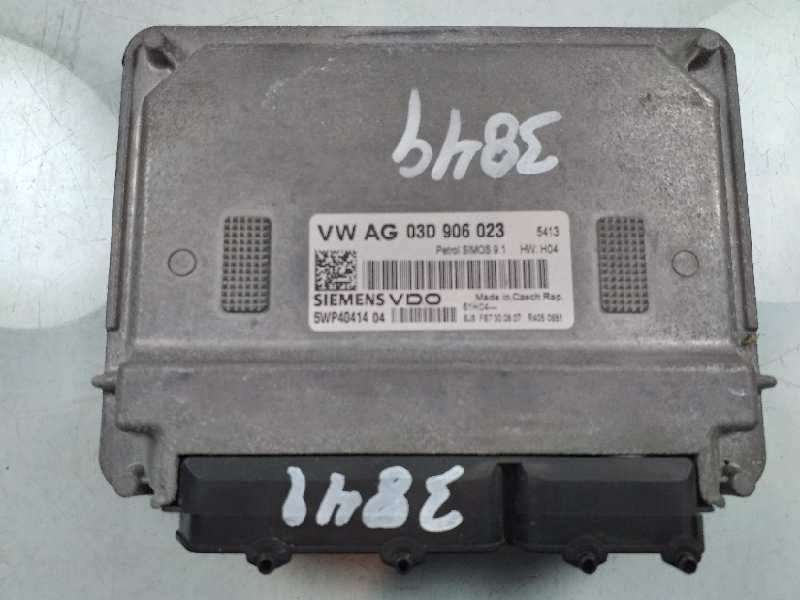 Recambio de centralita motor uce para skoda fabia (5j2 ) young referencia OEM IAM 03D906023 5WP4041404 