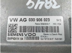 Recambio de centralita motor uce para skoda fabia (5j2 ) young referencia OEM IAM 03D906023 5WP4041404  2