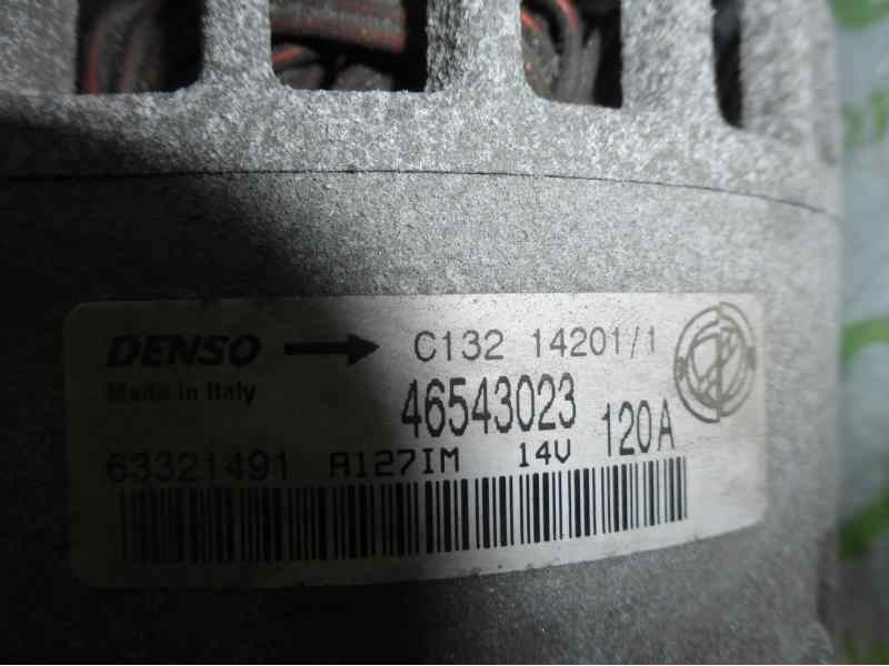 Recambio de alternador para fiat stilo (192) 1.8 16v dynamic referencia OEM IAM 46543023  