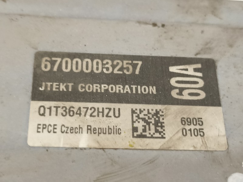 Recambio de modulo electronico para smart forfour basis (66kw) (453.044) referencia OEM IAM 6700003257  