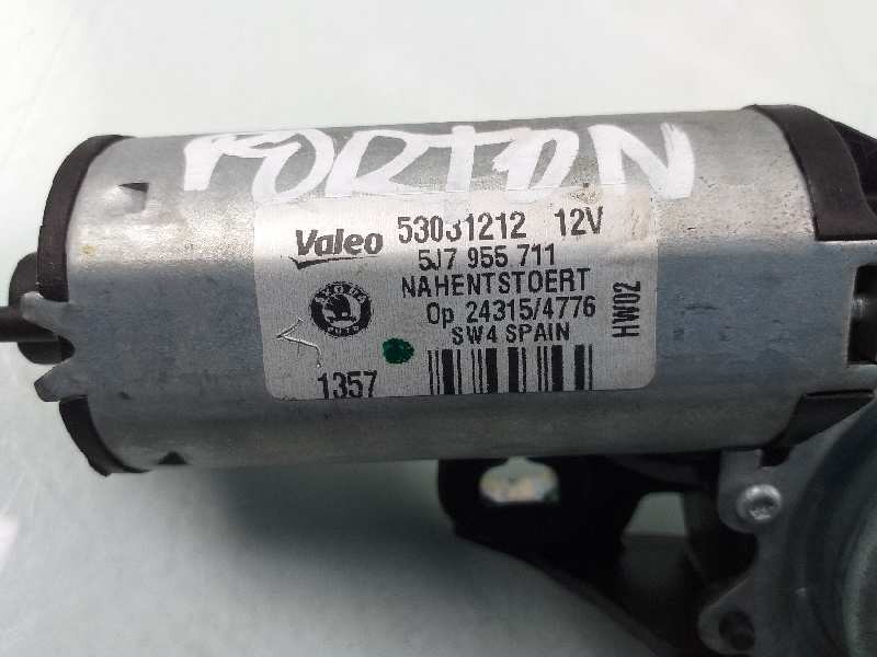 Recambio de motor limpia trasero para skoda fabia (5j2 ) young referencia OEM IAM 5J7955711 53031212 