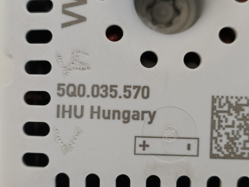 Recambio de modulo electronico para seat leon st (5f8) fr referencia OEM IAM 5Q0035570  