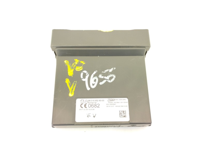 Recambio de modulo electronico para citroën c4 picasso intensive referencia OEM IAM 9801695280  