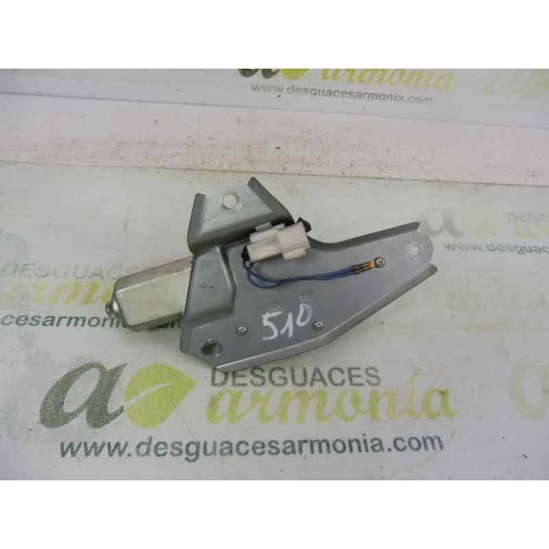 Recambio de motor limpia trasero para mazda 2 berlina (dy) 1.4 crtd active referencia OEM IAM 34376-581  