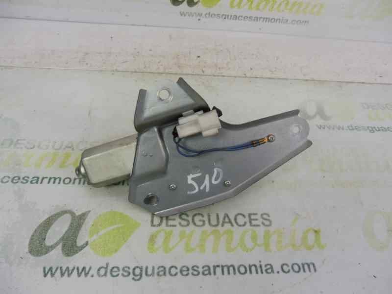 Recambio de motor limpia trasero para mazda 2 berlina (dy) 1.4 crtd active referencia OEM IAM 34376-581  