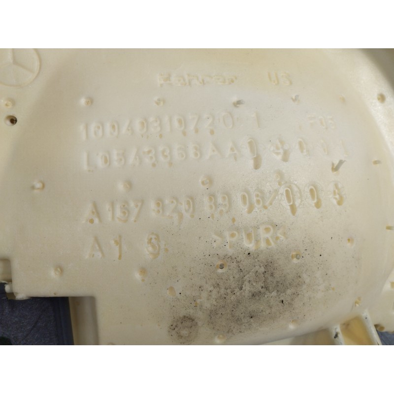 Recambio de asientos traseros para mercedes-benz clase gle (bm 167)(09.2018) gle 350 de 4matic (167.117) referencia OEM IAM A167