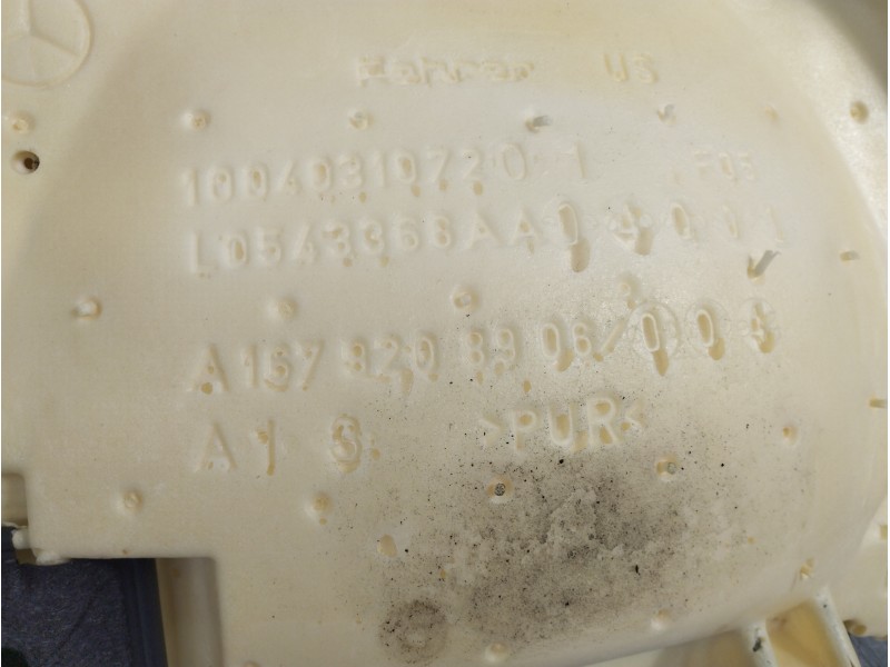 Recambio de asientos traseros para mercedes-benz clase gle (bm 167)(09.2018) gle 350 de 4matic (167.117) referencia OEM IAM A167