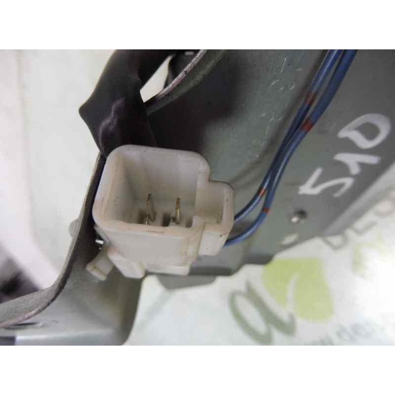 Recambio de motor limpia trasero para mazda 2 berlina (dy) 1.4 crtd active referencia OEM IAM 34376-581  