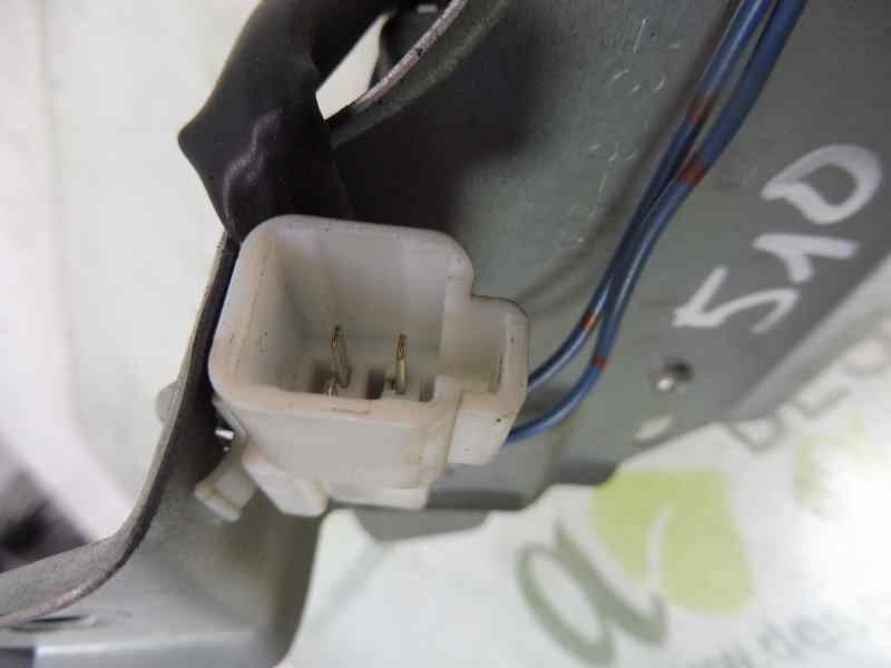 Recambio de motor limpia trasero para mazda 2 berlina (dy) 1.4 crtd active referencia OEM IAM 34376-581  