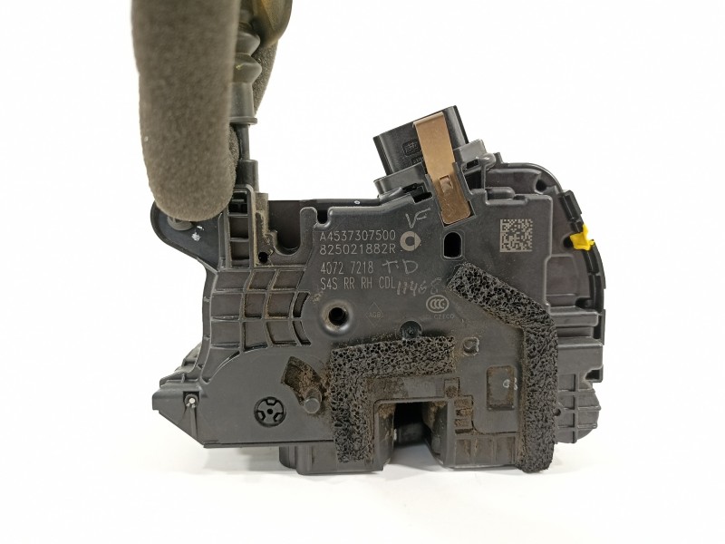 Recambio de cerradura puerta trasera derecha para smart forfour basis (66kw) (453.044) referencia OEM IAM A4537307500  