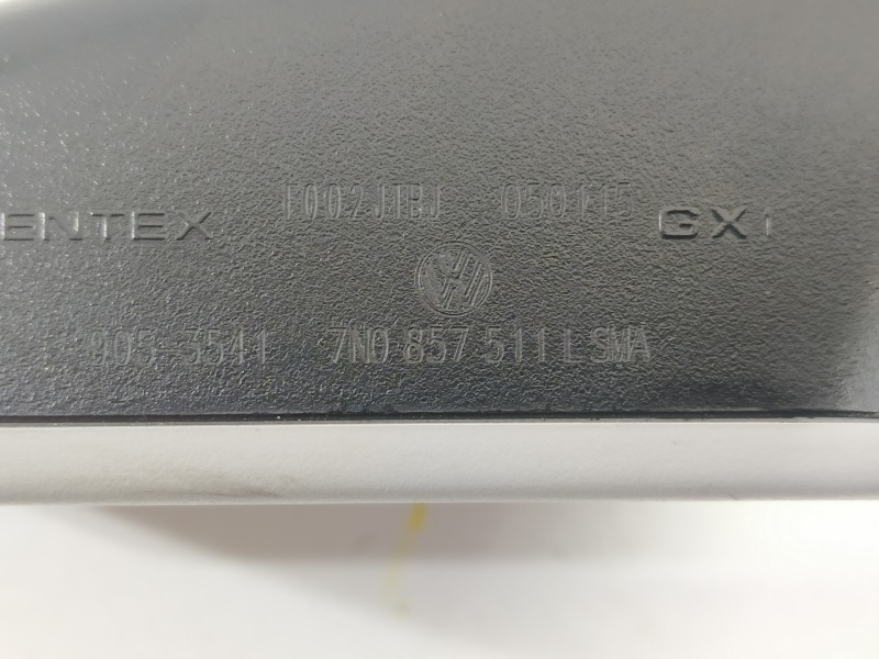 Recambio de espejo interior para seat leon st (5f8) fr referencia OEM IAM 7N0857511L  