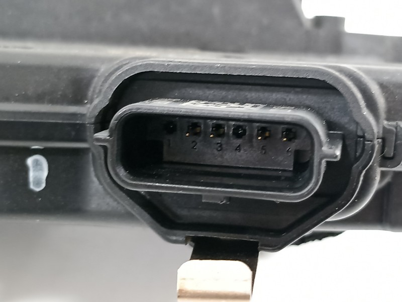 Recambio de cerradura puerta trasera derecha para smart forfour basis (66kw) (453.044) referencia OEM IAM A4537307500  