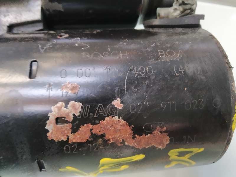 Recambio de motor arranque para seat ibiza (6l1) stella referencia OEM IAM 02T911023G 001120400 