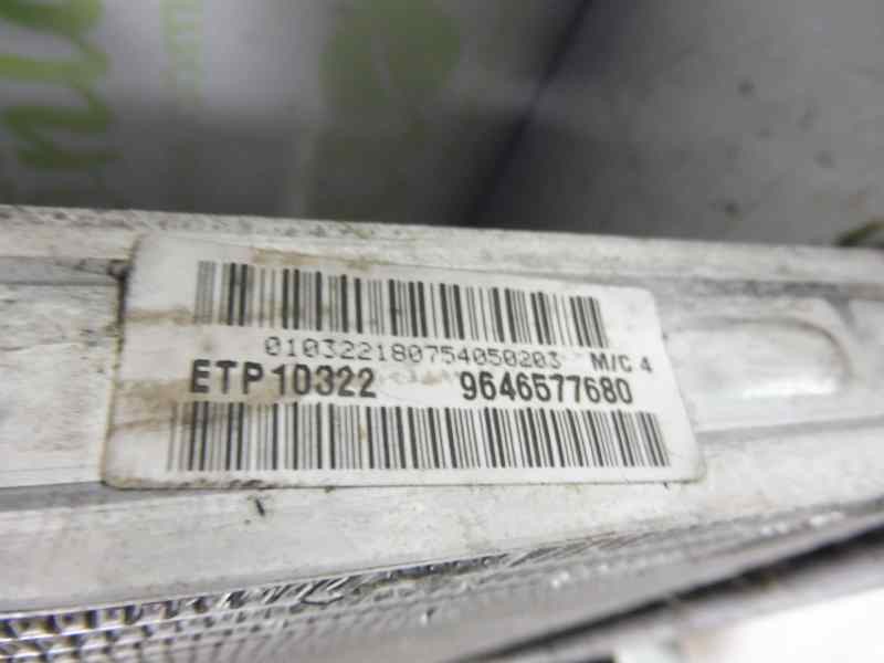 Recambio de radiador agua para peugeot 307 break / sw (s1) sw pack referencia OEM IAM 9646577680  