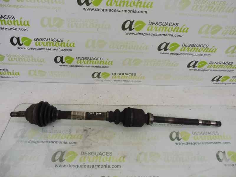 Recambio de transmision delantera derecha para peugeot 307 break / sw (s1) sw pack referencia OEM IAM 9637117880  