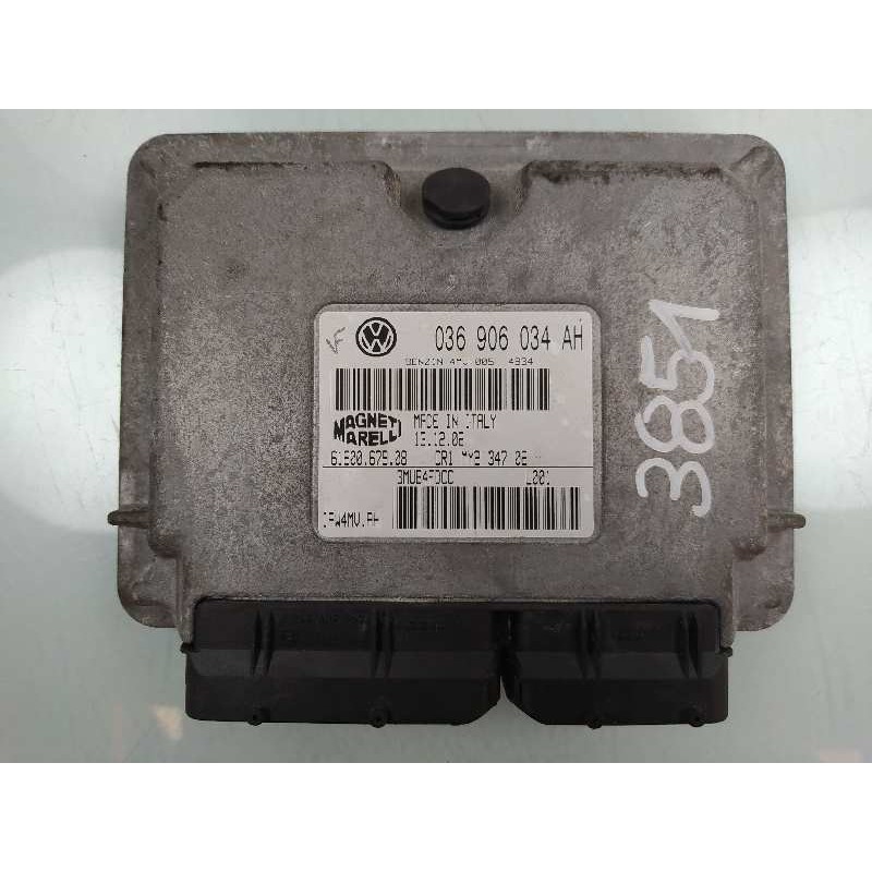 Recambio de centralita motor uce para seat ibiza (6l1) stella referencia OEM IAM 036906034AH 6160067908 3MUB4FDCC