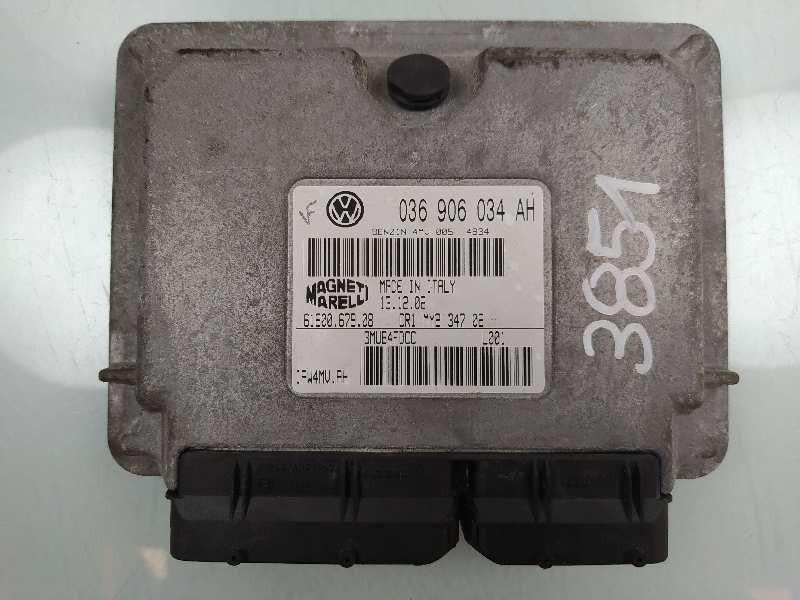 Recambio de centralita motor uce para seat ibiza (6l1) stella referencia OEM IAM 036906034AH 6160067908 3MUB4FDCC