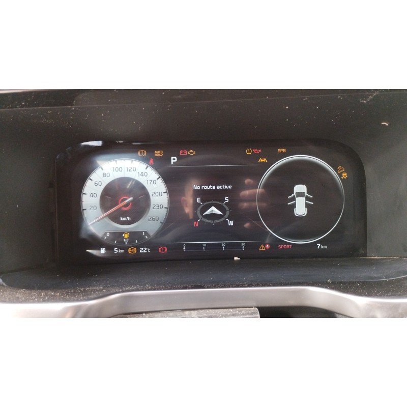 Recambio de cuadro instrumentos para kia sorento hev 2023 1.6 tci-gdi referencia OEM IAM 94093P4030  