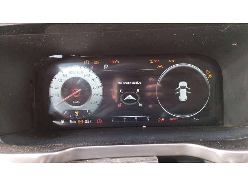 Recambio de cuadro instrumentos para kia sorento hev 2023 1.6 tci-gdi referencia OEM IAM 94093P4030  