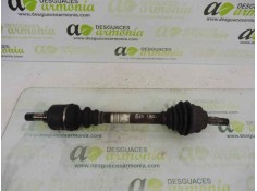 Recambio de transmision delantera izquierda para peugeot 307 break / sw (s1) sw pack referencia OEM IAM 9637117780  