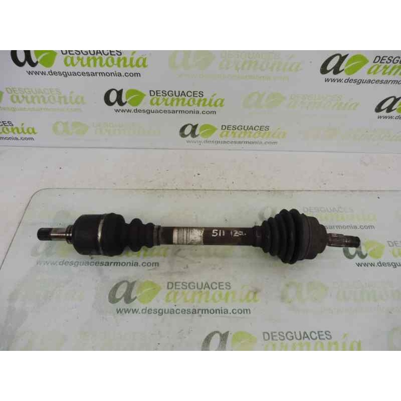 Recambio de transmision delantera izquierda para peugeot 307 break / sw (s1) sw pack referencia OEM IAM 9637117780  