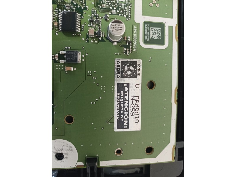 Recambio de cuadro instrumentos para kia sorento hev 2023 1.6 tci-gdi referencia OEM IAM 94093P4030  