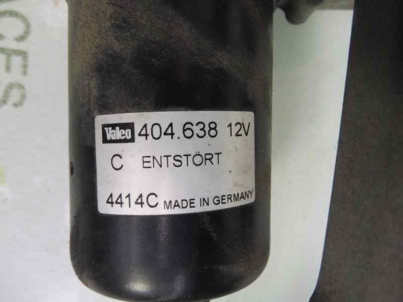 Recambio de motor limpia delantero para peugeot 307 break / sw (s1) sw pack referencia OEM IAM 9656250680  