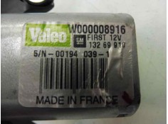 Recambio de motor limpia trasero para opel insignia berlina cosmo referencia OEM IAM 13269910   2