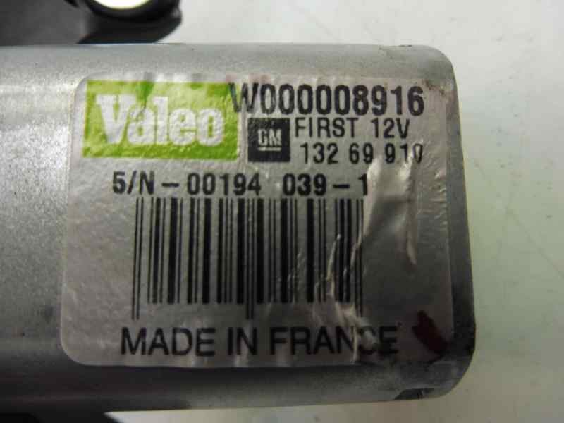 Recambio de motor limpia trasero para opel insignia berlina cosmo referencia OEM IAM 13269910  