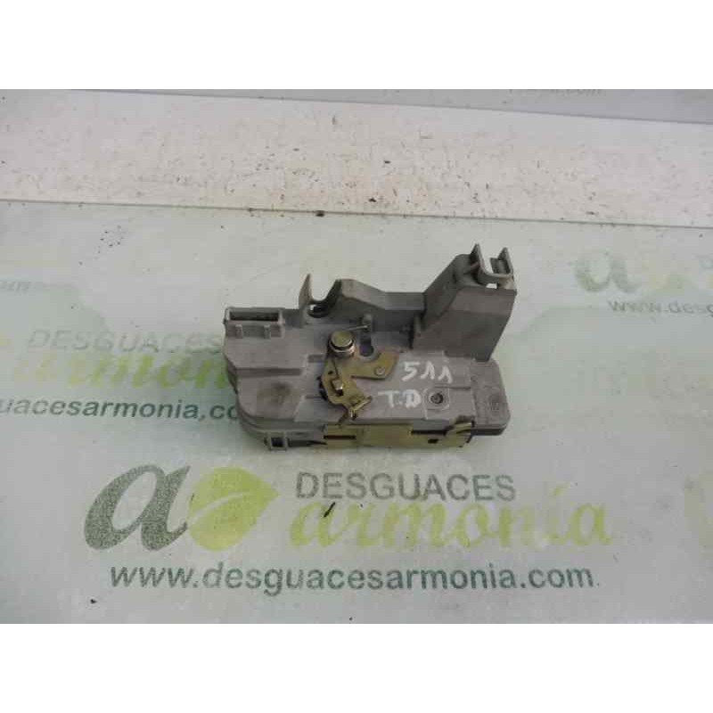 Recambio de cerradura puerta trasera derecha para peugeot 307 break / sw (s1) sw pack referencia OEM IAM 9138G0  