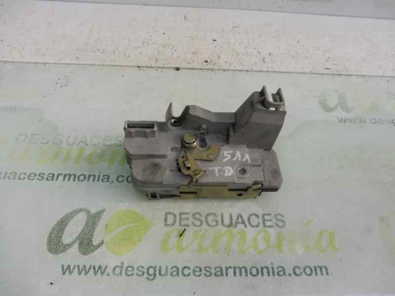 Recambio de cerradura puerta trasera derecha para peugeot 307 break / sw (s1) sw pack referencia OEM IAM 9138G0  