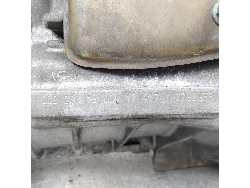 Recambio de caja cambios para mercedes-benz clase slk (w170) roadster 200 (170.435) referencia OEM IAM 2022601300  