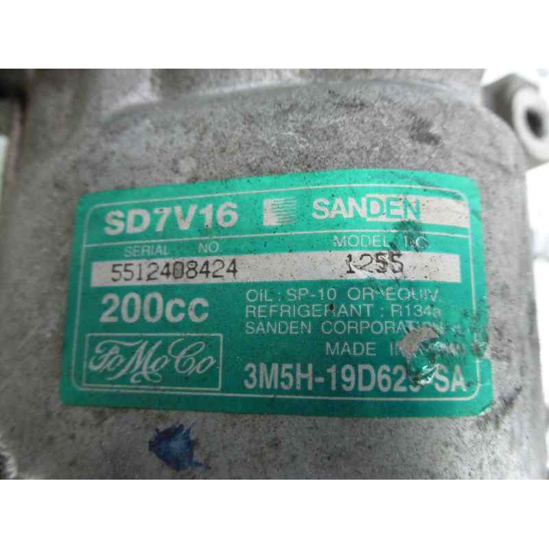 Recambio de compresor aire acondicionado para ford focus berlina (cap) sport referencia OEM IAM 3M5H19D629SA BP8F61450D 