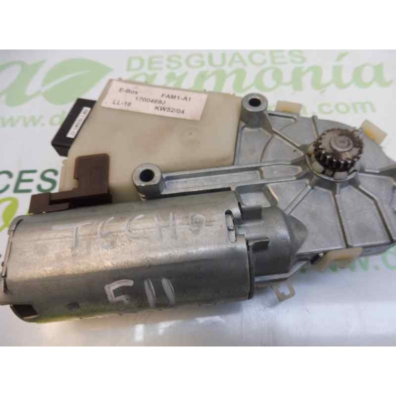 Recambio de motor techo electrico para peugeot 307 break / sw (s1) sw pack referencia OEM IAM 404424 17004680 