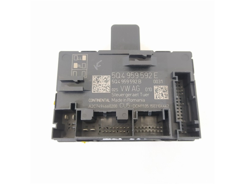 Recambio de modulo confort para seat leon st (5f8) fr referencia OEM IAM 5Q4959592E 5Q4959592B 