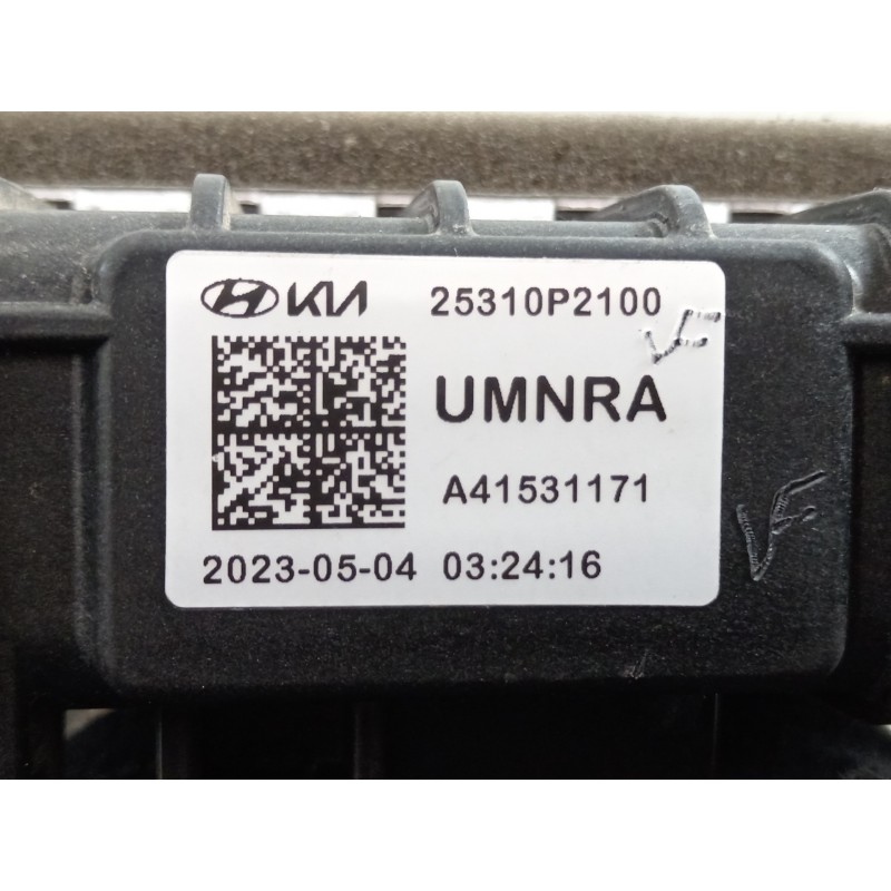 Recambio de radiador agua para kia sorento hev 2023 1.6 tci-gdi referencia OEM IAM 25310P2100  