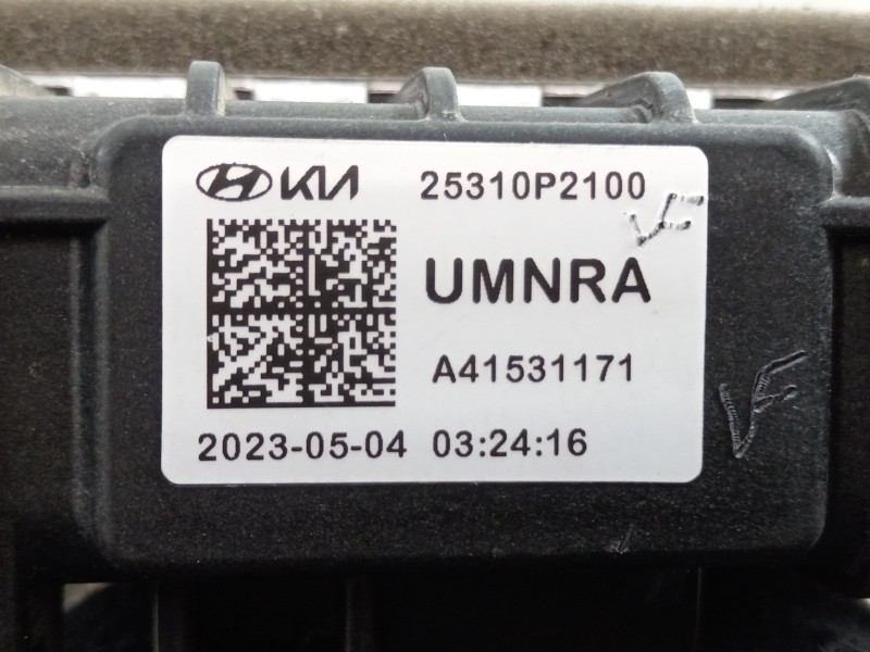 Recambio de radiador agua para kia sorento hev 2023 1.6 tci-gdi referencia OEM IAM 25310P2100  