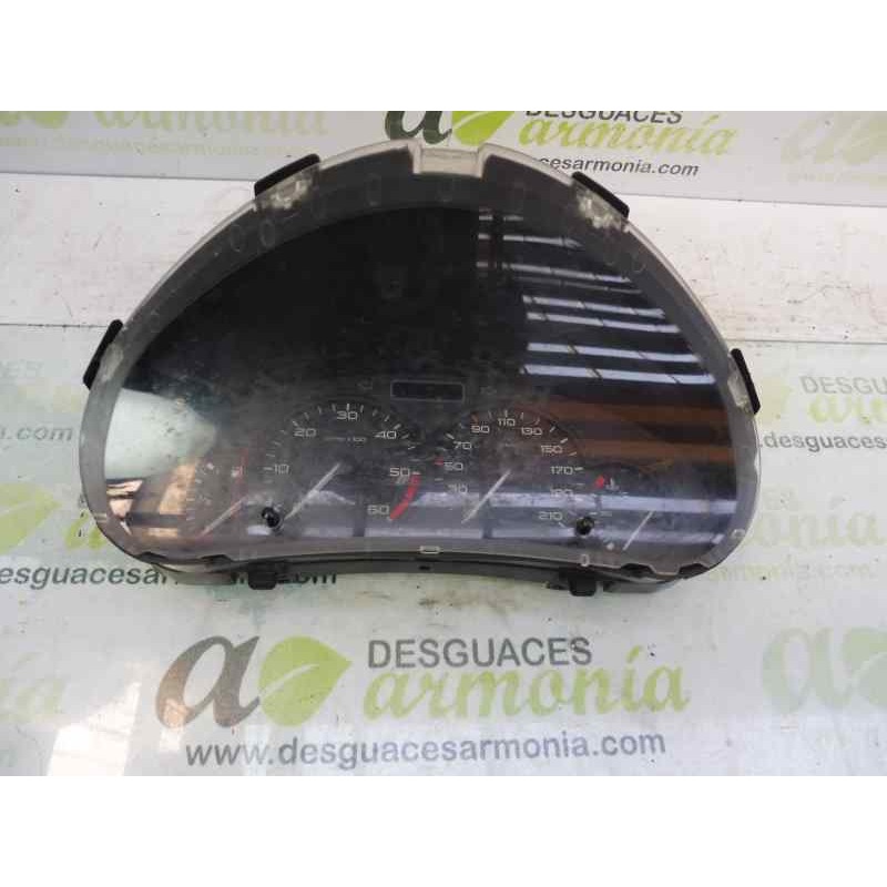 Recambio de cuadro instrumentos para citroën berlingo 2.0 hdi 600 furg. referencia OEM IAM 9648836380 WJ2YYHK23 000500103