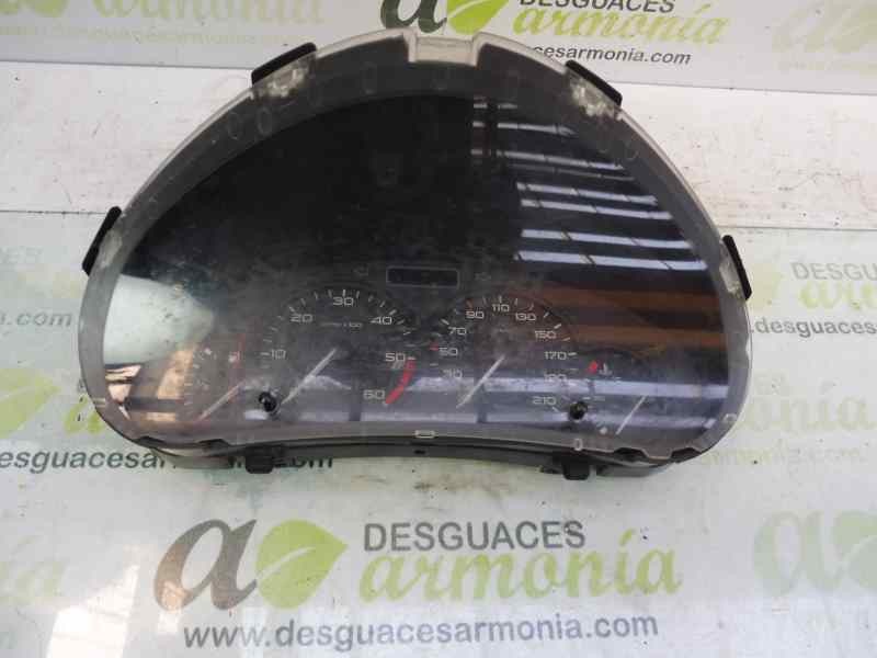 Recambio de cuadro instrumentos para citroën berlingo 2.0 hdi 600 furg. referencia OEM IAM 9648836380 WJ2YYHK23 000500103