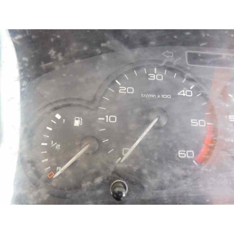 Recambio de cuadro instrumentos para citroën berlingo 2.0 hdi 600 furg. referencia OEM IAM 9648836380 WJ2YYHK23 000500103