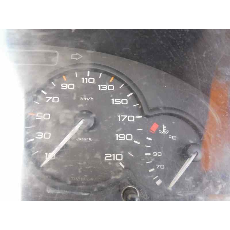 Recambio de cuadro instrumentos para citroën berlingo 2.0 hdi 600 furg. referencia OEM IAM 9648836380 WJ2YYHK23 000500103