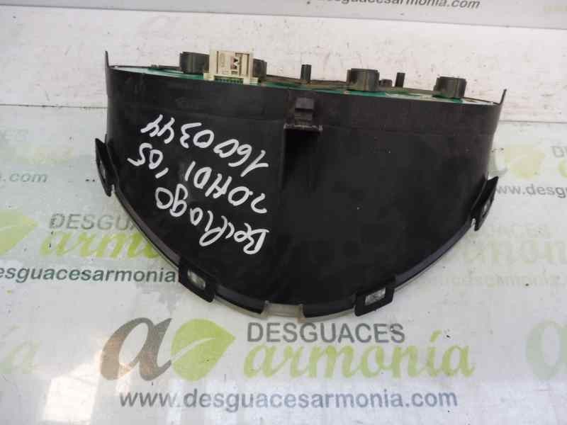 Recambio de cuadro instrumentos para citroën berlingo 2.0 hdi 600 furg. referencia OEM IAM 9648836380 WJ2YYHK23 000500103