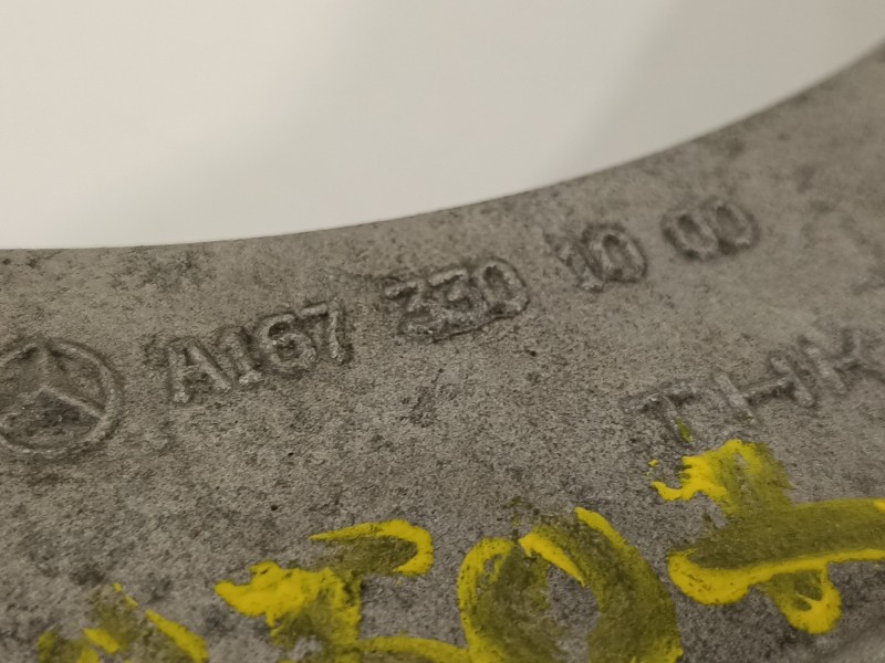 Recambio de brazo suspension superior delantero derecho para mercedes-benz clase gle (bm 167)(09.2018) gle 350 de 4matic (167.11