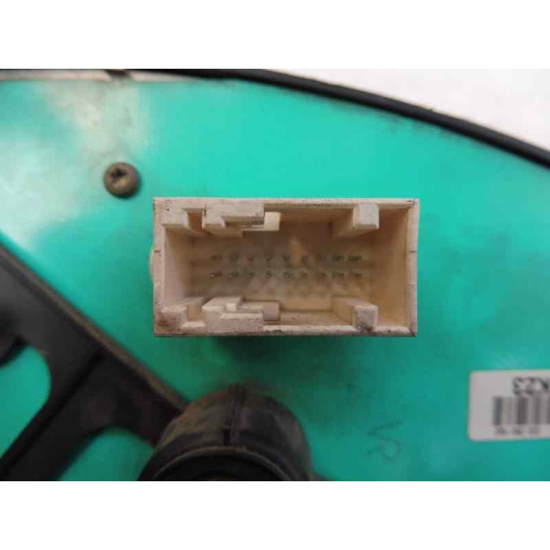 Recambio de cuadro instrumentos para citroën berlingo 2.0 hdi 600 furg. referencia OEM IAM 9648836380 WJ2YYHK23 000500103