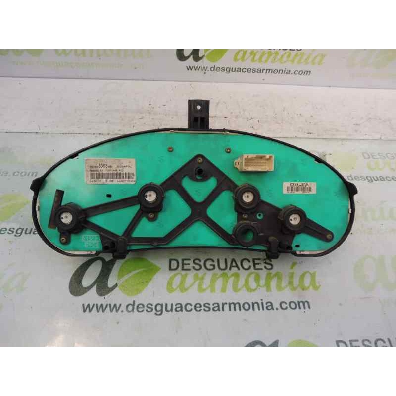 Recambio de cuadro instrumentos para citroën berlingo 2.0 hdi 600 furg. referencia OEM IAM 9648836380 WJ2YYHK23 000500103
